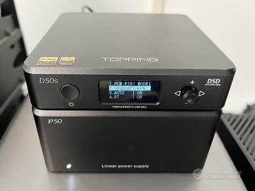 DAC Topping D50s