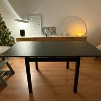 Tavolo Ikea | Allungabile | Nero | BJURSTA
