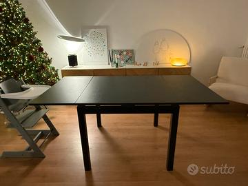 Tavolo Ikea | Allungabile | Nero | BJURSTA