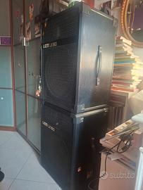 Casse LEM lx150 attive