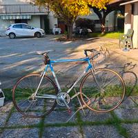 bici da corsa d'epoca bandiziol