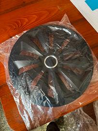 3 copricerchi auto universali