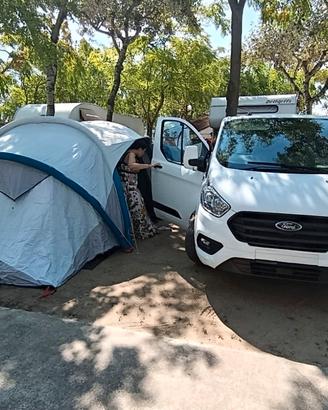 Tenda Quechua Air Seconds Family 4.2 XL