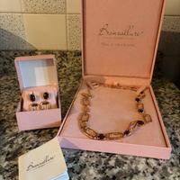 Collana + Orecchini Bronzallure