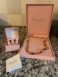 Collana + Orecchini Bronzallure