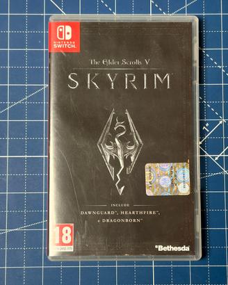 Nintendo The Elder Scrolls V per Nintendo Switch