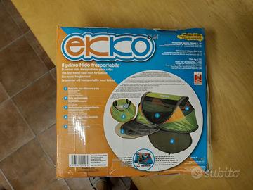 Lettino campeggio EKKO nido trasportabile