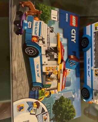 Lego camion gelati