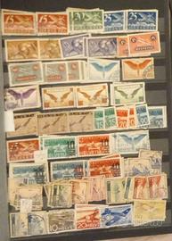 Francobolli singoli Svizzera quasi tutti fino 1990
