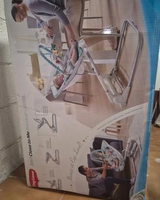 Sdraietta Tiny Love 3 in 1, usata