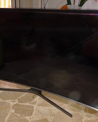 Smart TV Samsung 55" Curva Full HD + Telecomando 