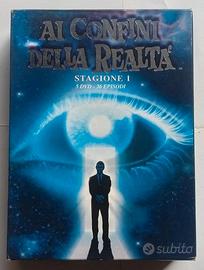 4 Cofanetti DVD  "AI CONFINI DELLA REALTÀ".