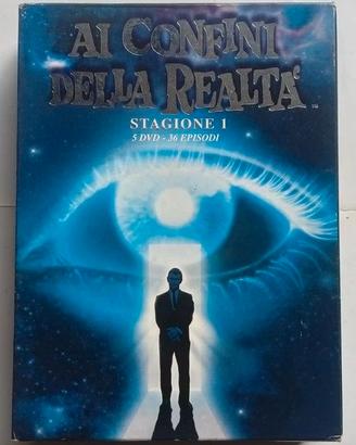 4 Cofanetti DVD  "AI CONFINI DELLA REALTÀ".