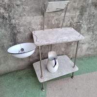 Lavabo portatile vintage