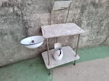 Lavabo portatile vintage
