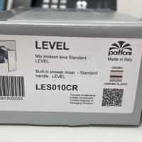 RUBINETTO DOCCIA INCASSO PAFFONI LEVEL