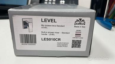 RUBINETTO DOCCIA INCASSO PAFFONI LEVEL