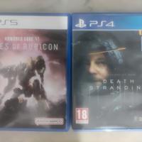 Death stranding 1 e Armored Core VI