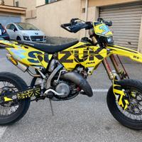 Suzuki rm 125 motard