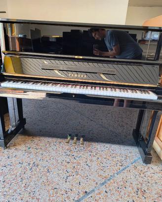 Pianoforte Yamaha YUS gamma alta qualità con trasp