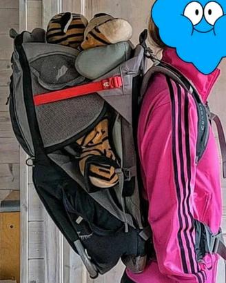 Zaino porta bimbi Osprey Poco Plus