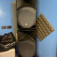 Impianto audio professionale Mackie