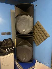 Impianto audio professionale Mackie