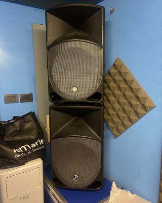 Impianto audio professionale Mackie