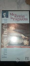 VHS - François Truffaut - Mica scema la ragazza