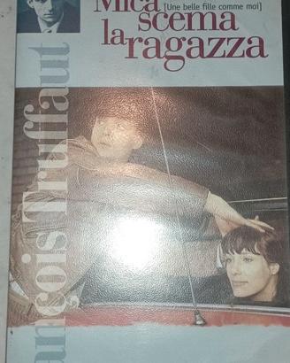 VHS - François Truffaut - Mica scema la ragazza