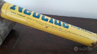 pompa insetticida neocide mural vintage anni 60