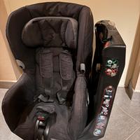 Seggiolino auto BebeComfort girevole 9-18kg