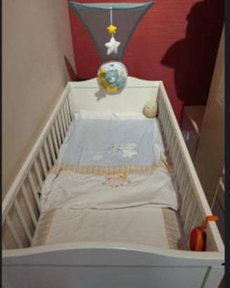 Lettino bambino