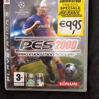 pes 2009 ps3