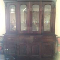 Credenza stile inglese in mogano