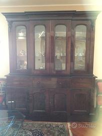 Credenza stile inglese in mogano