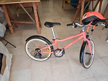 Bicicletta bambina bambino trekking 
