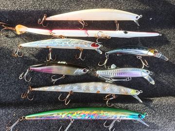 Artificiali da spinning