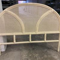 Testiera letto matrimoniale bianco