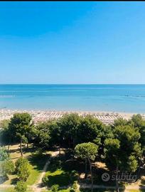 Monolocale vista mare