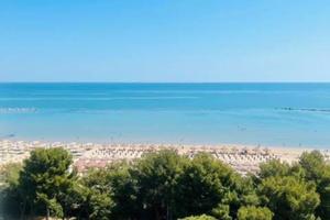 Monolocale vista mare