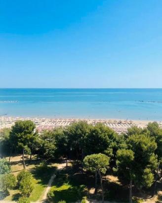 Monolocale vista mare