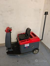 Trattore elettrico bull 09