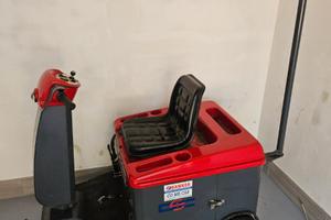 Trattore elettrico bull 09