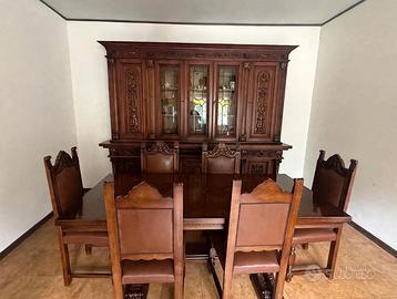 SALA DA PRANZO NEO RINASCIMENTALE  -  PRIMI 900