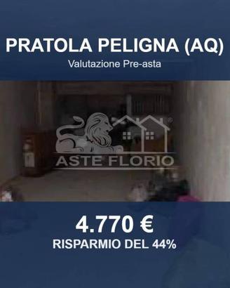 Immobile in asta di 30 m² a Pratola Peligna