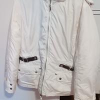 Giacca piuma donna bianca Marina Yachting