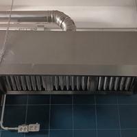 Cappa professionale usata