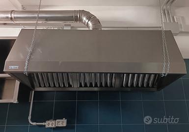 Cappa professionale usata