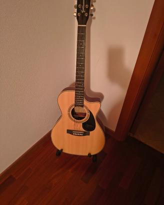 chitarra acustica GOLDWOOD